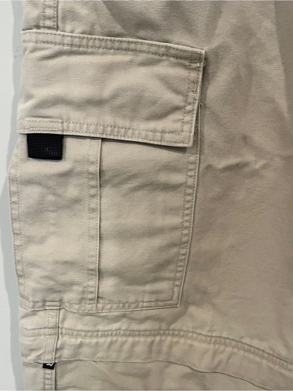 The North Face Men's Zip-Off Convertible Cargo Pants - Light Khaki